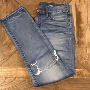 Jcrew Broken in Boyfriend Jeans 👖